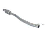Ragazzon Stainless Steel Centre Exhaust Pipe with Silencer