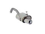 Ragazzon Stainless Steel Sports Exhaust with Round 90mm Tail Pipe