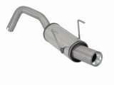 Ragazzon Stainless Steel Sports Exhaust Group N with Round 80mm Tail Pipe Fiat 500 1.2 /1.3 16V Mjet