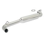 Ragazzon Stainless Steel Rear Silencer Group N with 70mm Tail Pipe and Oversize 70mm Diameter - Part of a Kit Lancia Delta Integrale