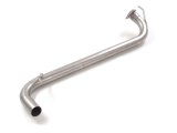 Ragazzon Stainless Steel Rear Pipe Group A with Oversize Tubes 70mm Lancia Delta EVO 1 + 2