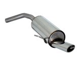 Ragazzon Stainless Steel Sports Exhaust with Oval 115x70mm Tail Pipe Alfa 156