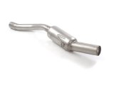 Ragazzon Stainless Steel Sports Exhaust Group N with Round 80mm Tail Pipe Fiat Punto 1.4 GT