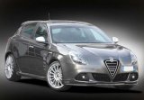 Cadamuro Front under Bumper Spoiler Alfa Giulietta up to 2016