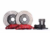Tarox Brake Upgrade Kit with 6 Piston Calipers and 305x28mm 1-Piece Discs Abarth 500/595/695 Series