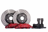 Tarox Brake Conversion Kit with 6 Pot Calipers and 330 x 26mm Discs Alfa 75/GTV