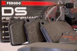 Ferodo DS 2500 High Performance Track Brake Pads (Front)