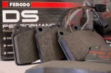 Ferodo DS 2500 High Performance Track Brake Pads  Without Wear Indicators (Rear)