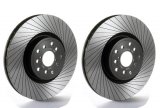Tarox Slotted G88 Performance Front Discs 257x22mm (Pair)