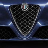 Alfa Romeo Carbon Front Grill Alfa Giulia Veloce Version Only
