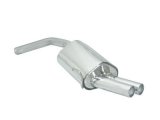Ragazzon Stainless Steel Sports Exhaust with Round 2x80mm Tail Pipes Alfa GT 3.2 V6 24V