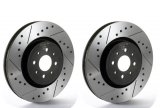 Tarox Drilled and Slotted SJ Performance Rear Discs 240x11mm (Pair)