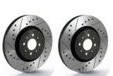 Tarox Drilled and Slotted SJ Performance Rear Discs (Pair) 282x20mm De Tomaso Pantera