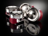Forged Performance Forged Pistons with Hard Anodised Crown & Steel Con Rod H Beam Set Abarth/Fiat/Alfa 1.4 16V Turbo