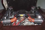 BMC Carbon Dynamic Airbox Performance Kit Lamborghini Countach (Two Air boxes included)