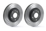 Tarox Slotted F2000 Performance Front Discs 257x22mm (Pair)