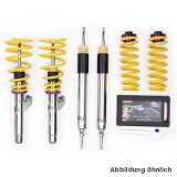KW Coil-Over Suspension Kit Variant 3 Height, Compression and Rebound damping Abarth 500/595/695