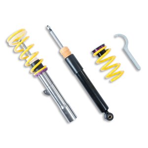 KW Coil-Over Suspension Kit Variant 1 inox-line Alfa Mito Cloverleaf 170 HP with Dynamic Suspension