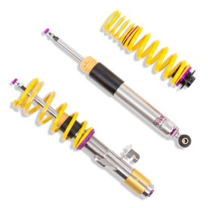 KW Coil-Over Suspension Kit Variant 3 inox-line Alfa Mito Cloverleaf 170 HP with Dynamic Suspension