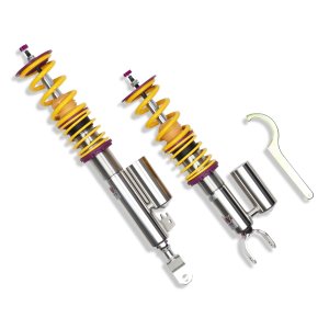 KW Coil-Over Suspension Kit Variant 3 inox-line Alfa Mito Cloverleaf 170 HP with Dynamic Suspension