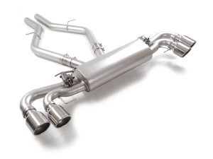 Ragazzon Sports Exhaust with 2 x 114mm Sport Line Tail Pipes Maserati Grecale Trofeo
