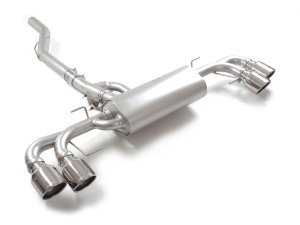 Ragazzon Sports Exhaust with 2 x 114mm Sport Line Tail Pipes Maserati Grecale GT 2.0 Turbo