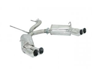 Ragazzon Stainless Steel Sports Exhaust with DTM 2x70mm Tail Pipes Alfa GTV/Spider