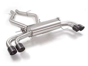 Ragazzon Sports Exhaust with 100mm Carbon Tail Pipes Vacuum Operated Valves Alfa Stelvio 2.9 V6 QV