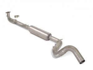 Ragazzon Stainless Steel Flexible + Centre Silencer Abarth 500 Series