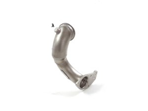 Ragazzon Stainless Steel Catalyst Replacement Down Pipe Group N Alfa 4C