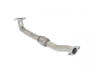 Ragazzon Stainless Steel Oversize 60mm Front Pipe with Flexible
