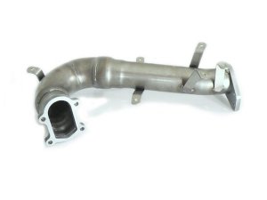 Ragazzon Stainless Steel Catalyst Replacement Down Pipe Group N Abarth 500/595/695 with Mitsubishi TD04 Turbo Kit