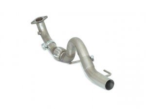 Ragazzon Stainless Steel Oversize 60mm Front Pipe with Flexible Group N
