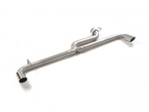 Ragazzon Stainless Steel Sports Tubes Group N with 70mm Round Tail Pipes Lancia Delta Integrale 2.0 8V/16V