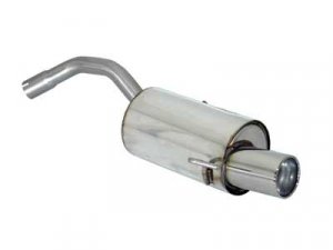 Ragazzon Stainless Steel Sports Exhaust with Round 102mm Tail Pipe Alfa 147