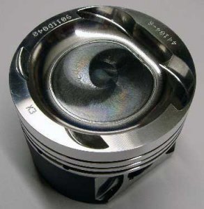 Lancia Delta Integrale 2.0 16v Turbo Forged Pistons EVO & Steel Con Rod Kit (4 Pieces of each with Standard Compression)