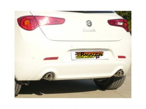 Ragazzon Stainless Steel Sports Exhaust with 90mm Sport Line Tail Pipes Alfa Romeo Giulietta