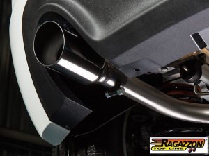 Ragazzon Stainless Steel Sports Exhaust with 102mm Sport Line Black Tail Pipes Alfa Romeo Giulietta