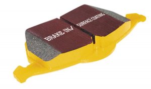 EBC Yellowstuff Street and Track Brake Pads Complete Front Set for Brembo Callipers