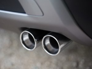 Ragazzon Stainless Steel Sports Exhaust with Round Tail Pipe 2x70mm Fiat 500X 2.0 MJT/1.4 Multiair 170 HP 4x4