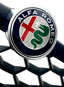 Alfa Romeo Giulietta Honey Combe Grille Upgrade
