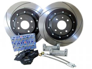 Tarox Brake Rear Kit 284mm x 11mm Discs Fiat Barchetta