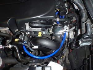 Forge Motorsport Performance Dump Valve Kit Abarth/Fiat Grande Punto 1.4 T-Jet Engine