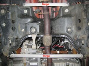 Forge Motorsport Subframe Braces for Abarth/Fiat Grande Punto/EVO