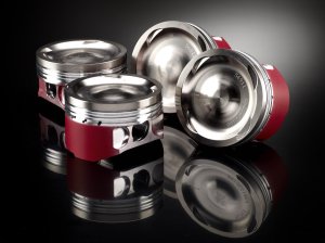 Forged Performance Forged Pistons & Steel Con Rod H Beam Set Abarth/Fiat/Alfa1.4 16V Turbo
