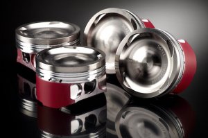 Forged High Compression Piston Kit Ducati 998 TS Racing