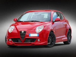 Gazzella Racing Limited > Body Styling > Alfa Romeo Mito Tuning