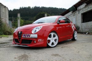 KW ST X Coil-Over Kit Without Dynamic Suspension Alfa Mito