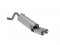 Ragazzon Stainless Steel Sports Exhaust with Round 2x80mm Tail Pipe