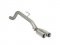 Ragazzon Stainless Steel Sports Exhaust Group N without Silencer and Round 2x70mm Tail Pipe Abarth Grande Punto